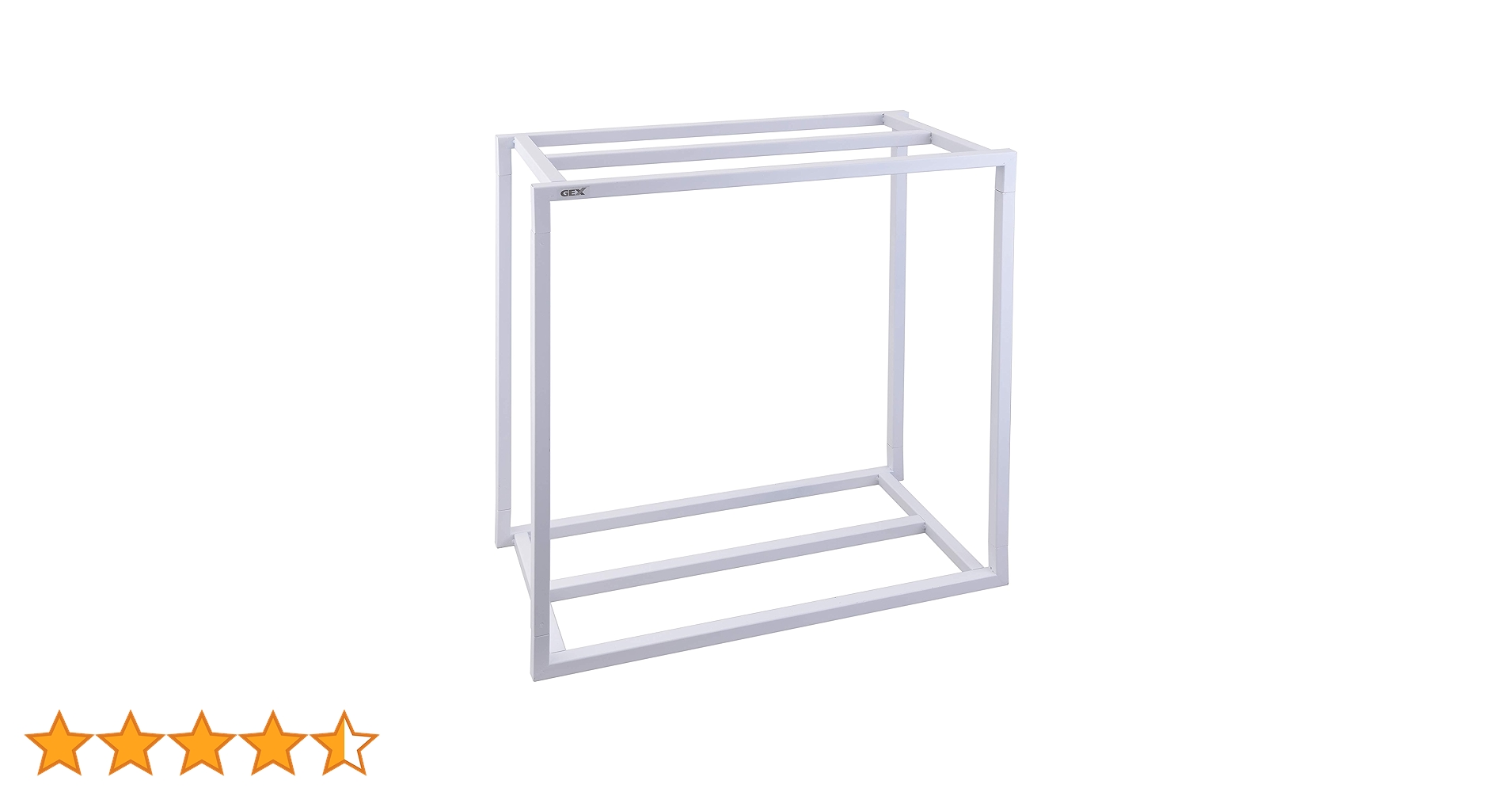 【引き取り限定】30cm水槽と水槽台 ホワイト 引き取り限定】30cm水槽と水槽台 ホワイト